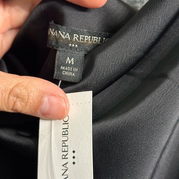 Banana Republic | Satin Midi Slip Dress | Medium - Picture 6 of 8